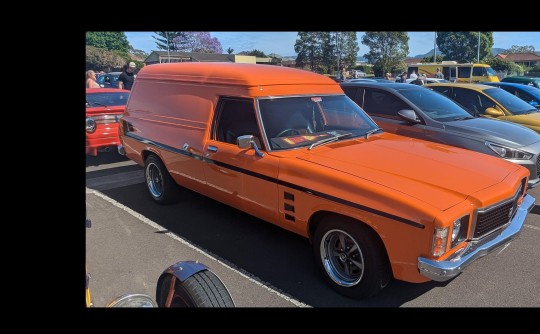 1975 Holden Panelvan