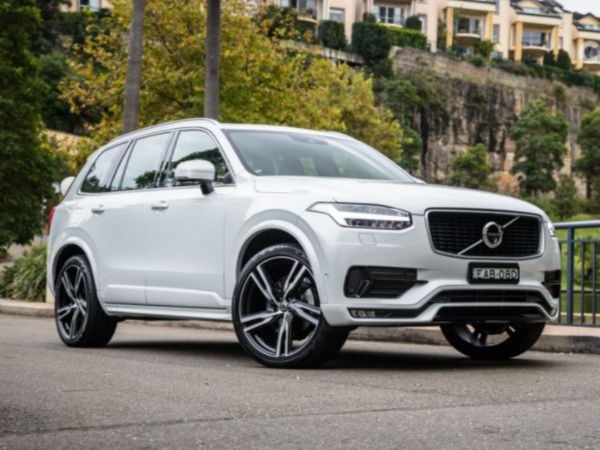 2019 Volvo XC90 D5 R-DESIGN