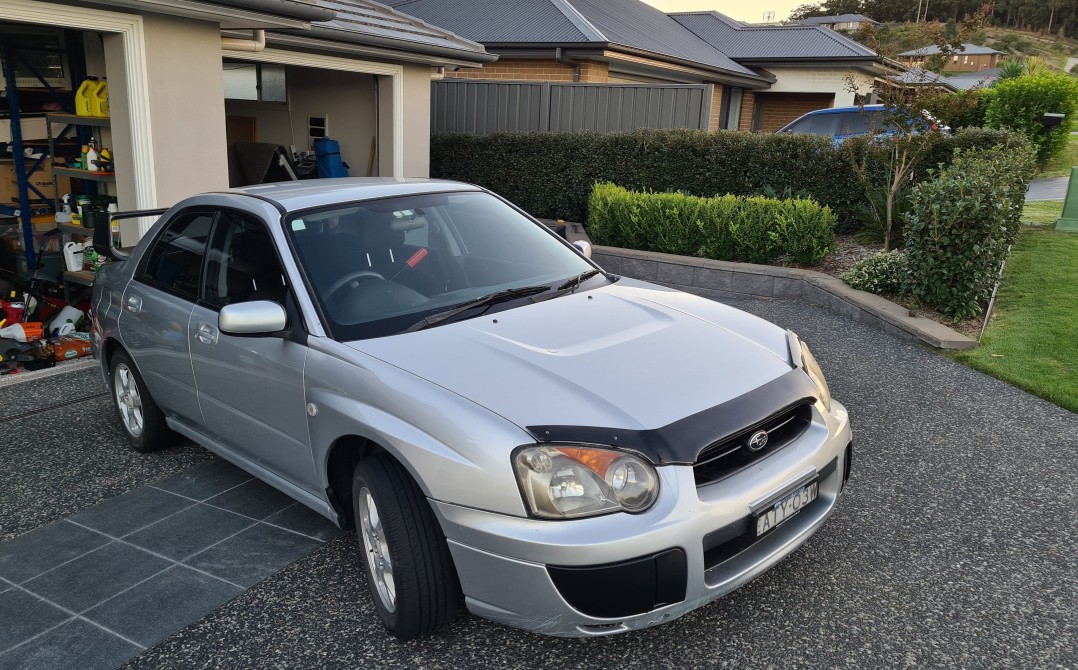 2005 Subaru IMPREZA GX (AWD)