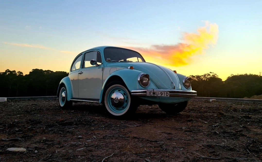 1968 Volkswagen Beetle