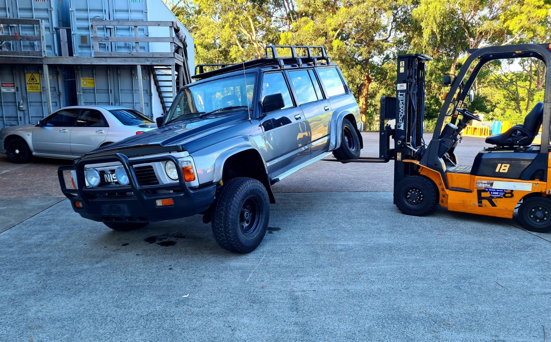 1998 Nissan PATROL (4x4)