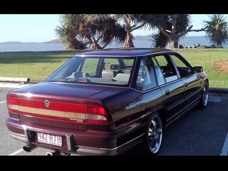 1995 Holden Statesman International