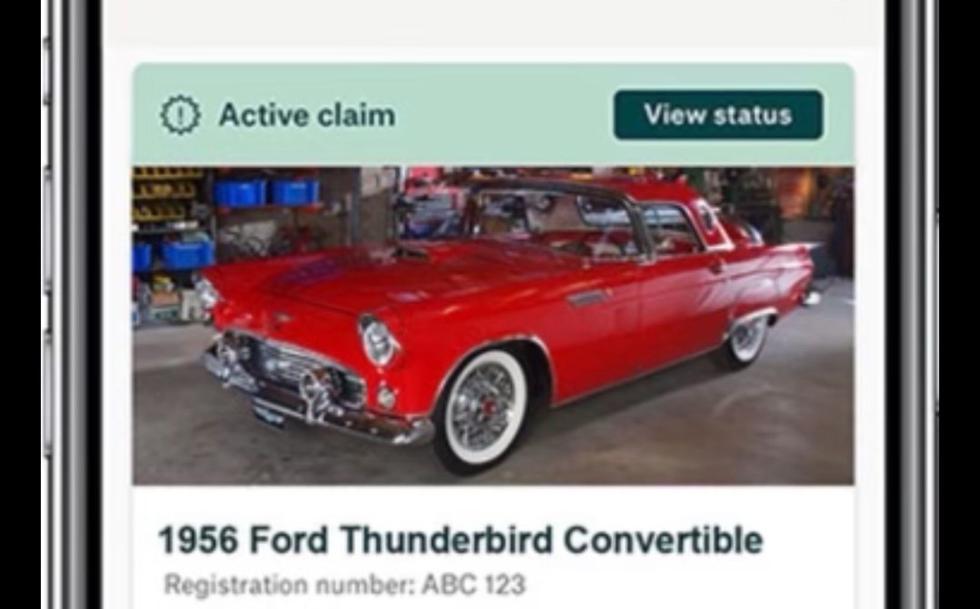 1956 Ford Thunderbird