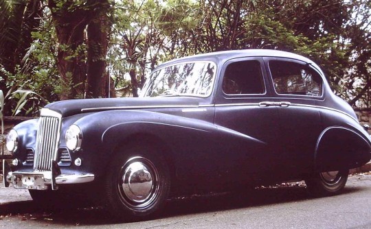 1952 Sunbeam-Talbot 90 Mark II