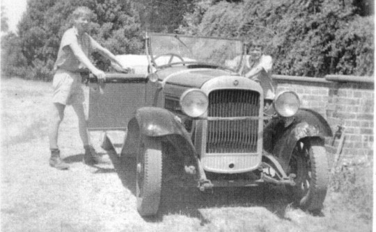 1929 Essex Super Six Challenger