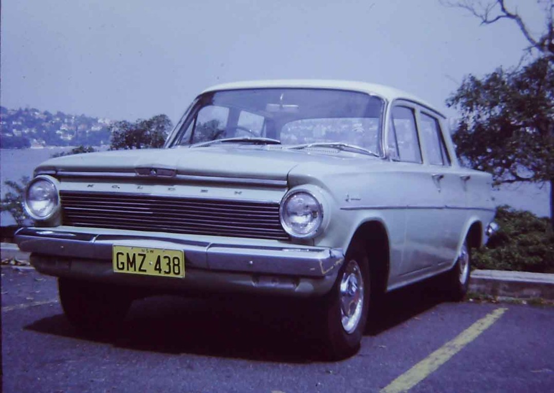 1962 Holden EJ Special