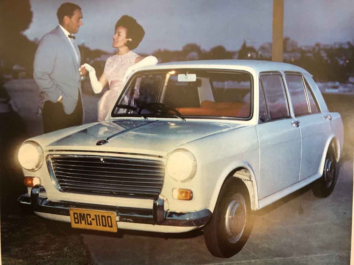 Floating on Fluid through the '60s - the Morris 1100 - Shannons Club