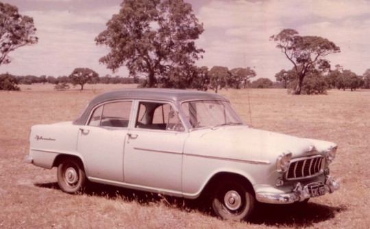 1958 Holden FE Special