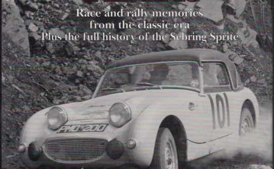 Vale John Sprinzel 1930-2021. Motorsport&apos;s Sprite and Midget Champion