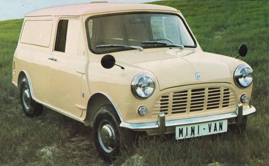 Yet Another 60th - The Morris Mini-Van!