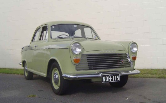 1962 Morris Major Elite