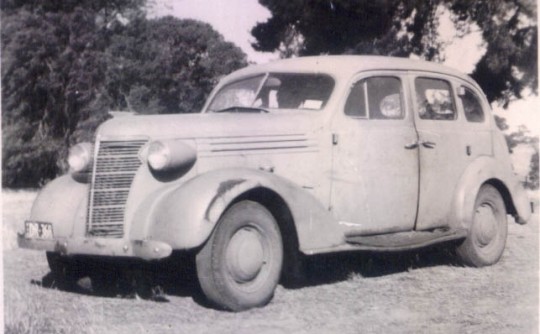 1938 Chevrolet Standard