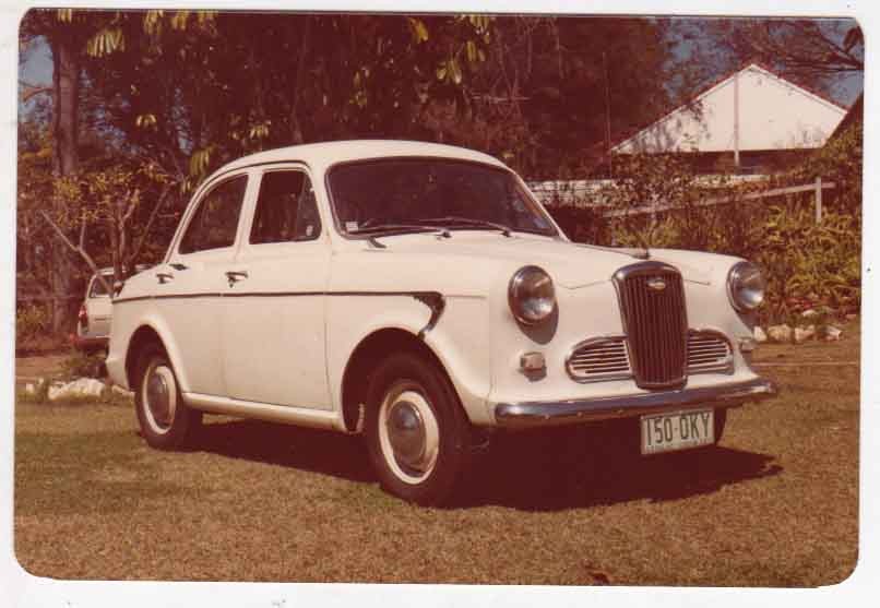 1958 Wolseley 1500