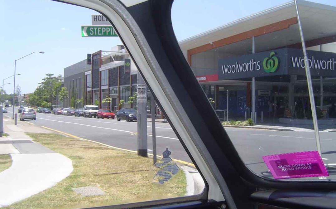 Safety issues with visibility from new cars