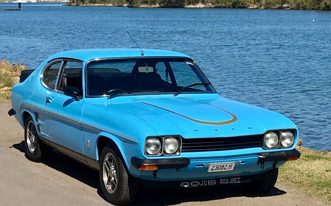 1973 Ford CAPRI RS 3100