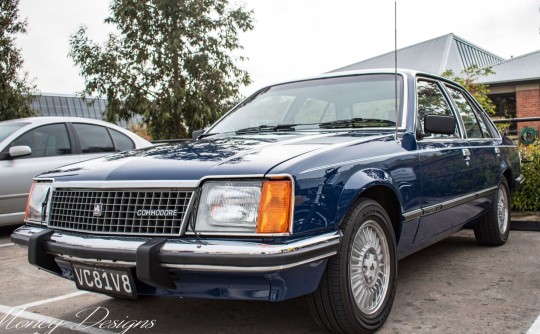 1981 Holden COMMODORE VC SLE