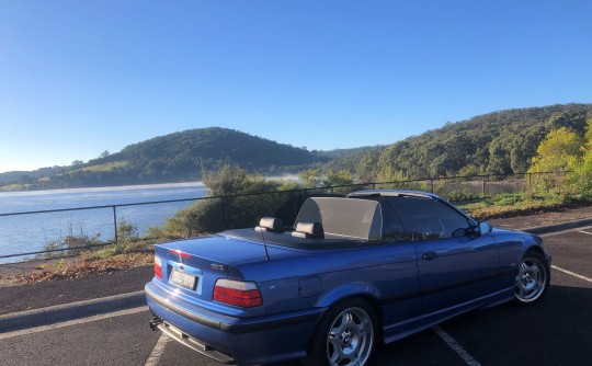 1999 BMW M3 ANNIVERSARY EDITION