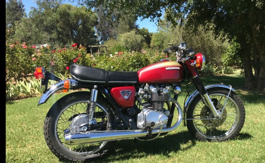 1971 Honda CB450