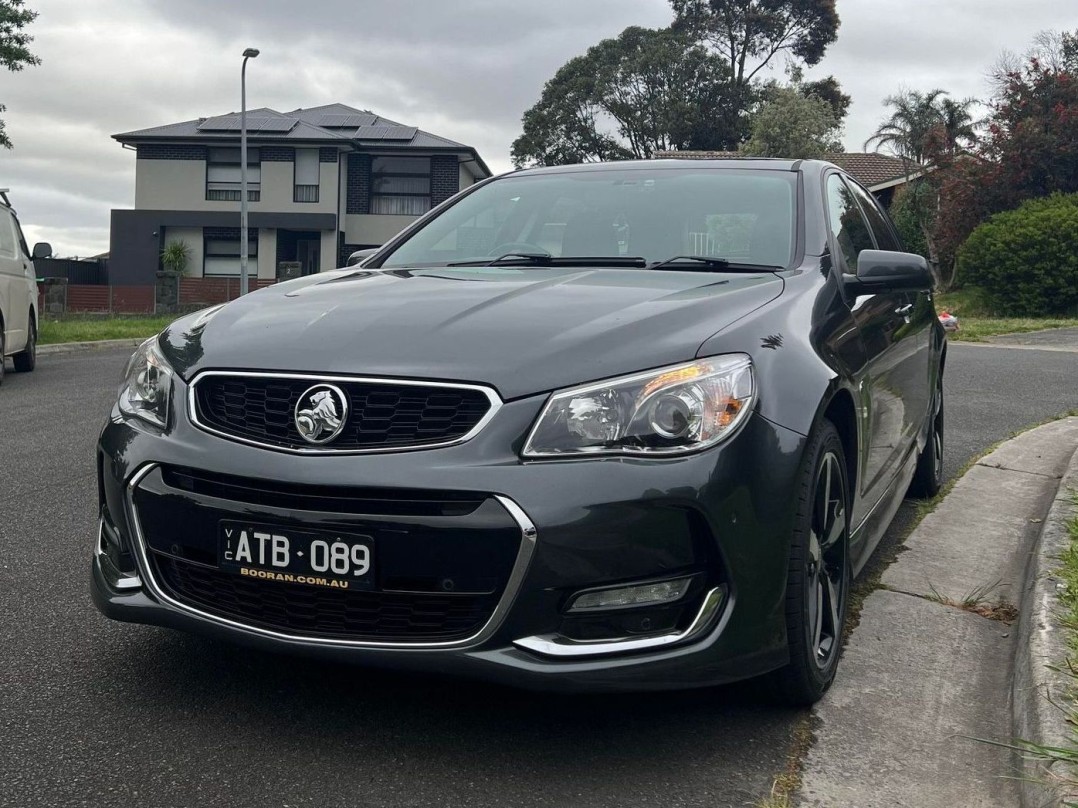 2017 Holden Commodore VF S2 SV6