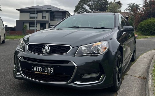 2017 Holden Commodore SV6