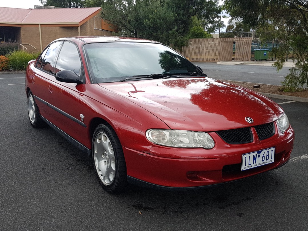 2001 Holden Commodore VX S2 Executive