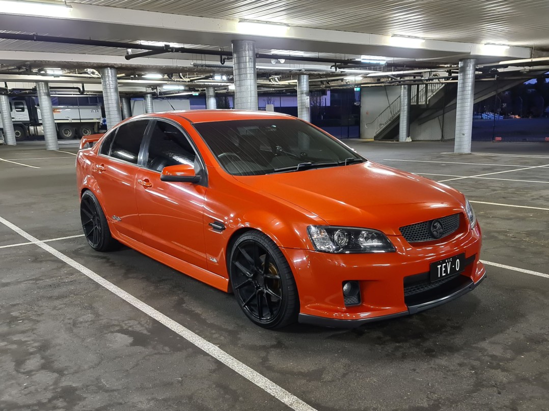 2006 Holden Commodore VE S1 SSV