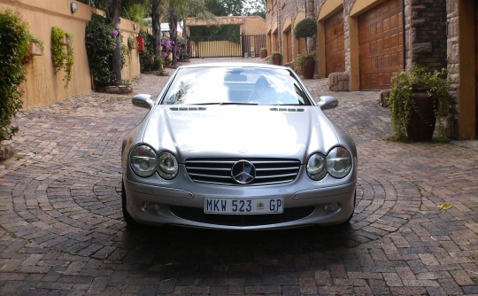 2002 Mercedes-Benz SL - AMG