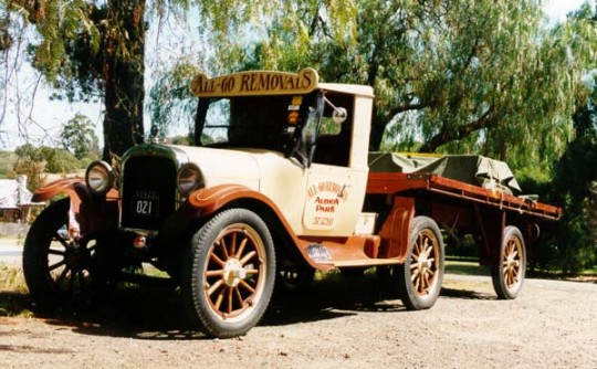1922 Dodge dodge 4 semi-trailer
