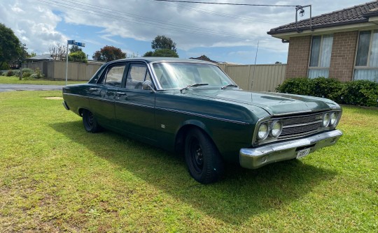 1968 Ford FAIRLANE CUSTOM