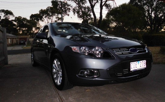 2012 Ford FG G6 Ecoboost