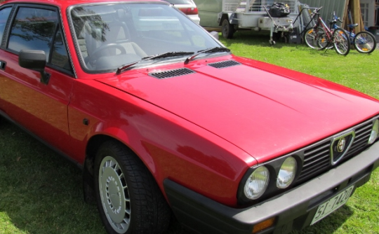 1980 Alfa Romeo ALFASUD SPRINT
