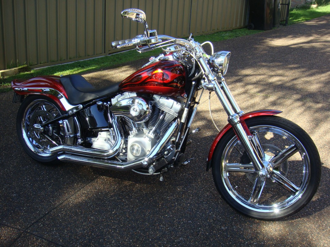 2008 Harley-Davidson FXST