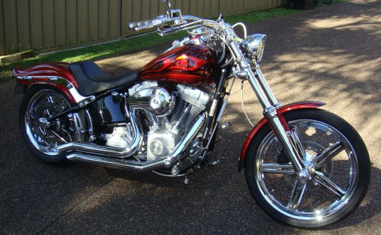 2008 Harley-Davidson FXST