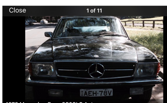 1973 Mercedes-Benz 350 slc