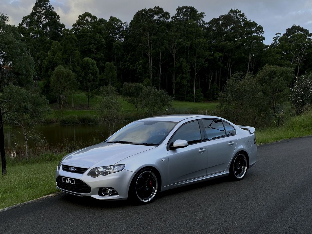 2014 Ford FALCON XR6 TURBO