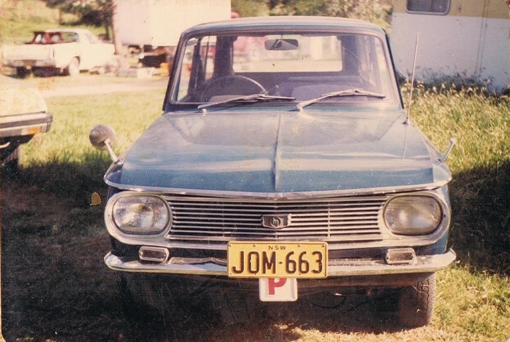 1968 Mazda 1000 Familia Gen-2