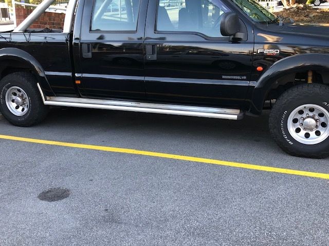 2006 Ford F250 (4x4)