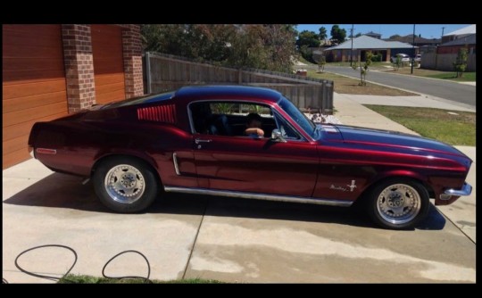 1968 Ford MUSTANG