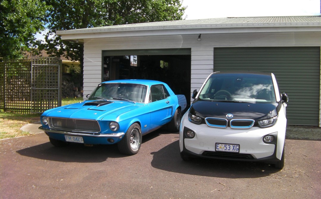 2016 BMW i3
