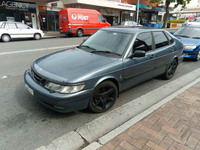 1999 SAAB 9-3S