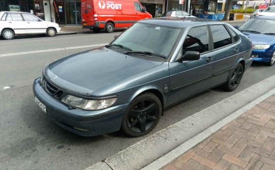 1999 SAAB 9-3S