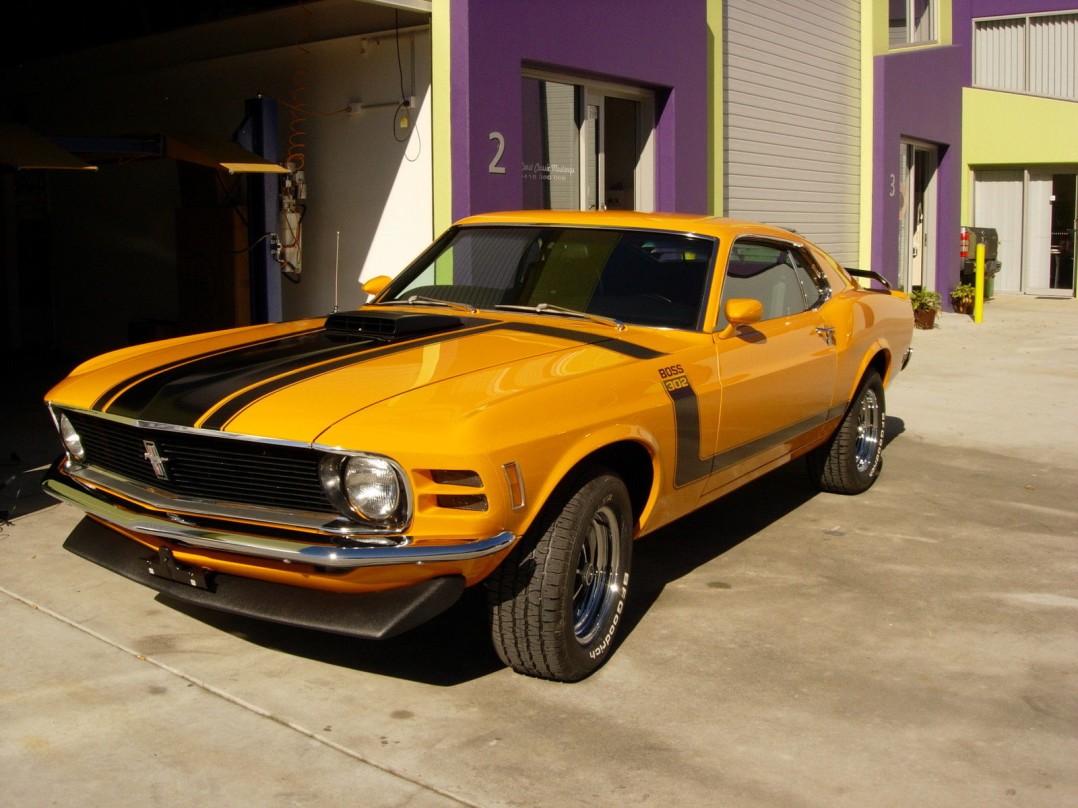 1970 Ford BOSS 302