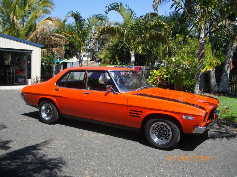 1972 Holden SS