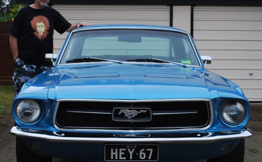 1967 Ford MUSTANG.   My First Mustang
