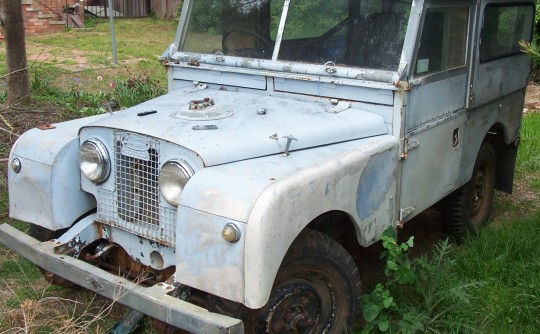 1957 Land Rover Series 1 88 Station Wagon