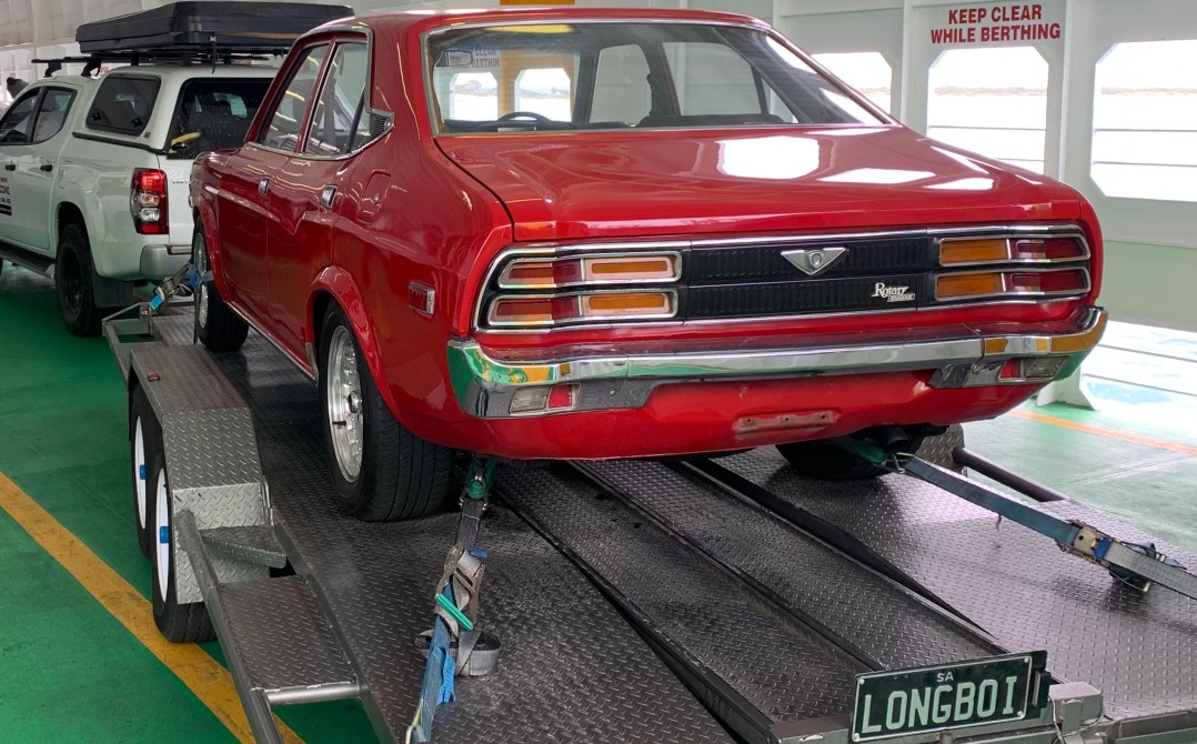 1973 Mazda RX4