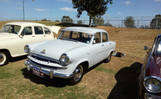 1956 Standard Vanguard Spacmaster