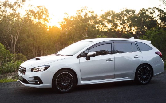 2018 Subaru Levorg