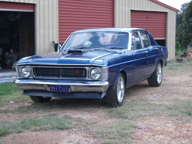 1969 Ford FALCON
