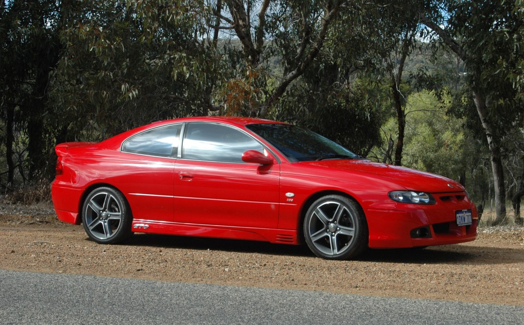 2002 Holden Special Vehicles GTO